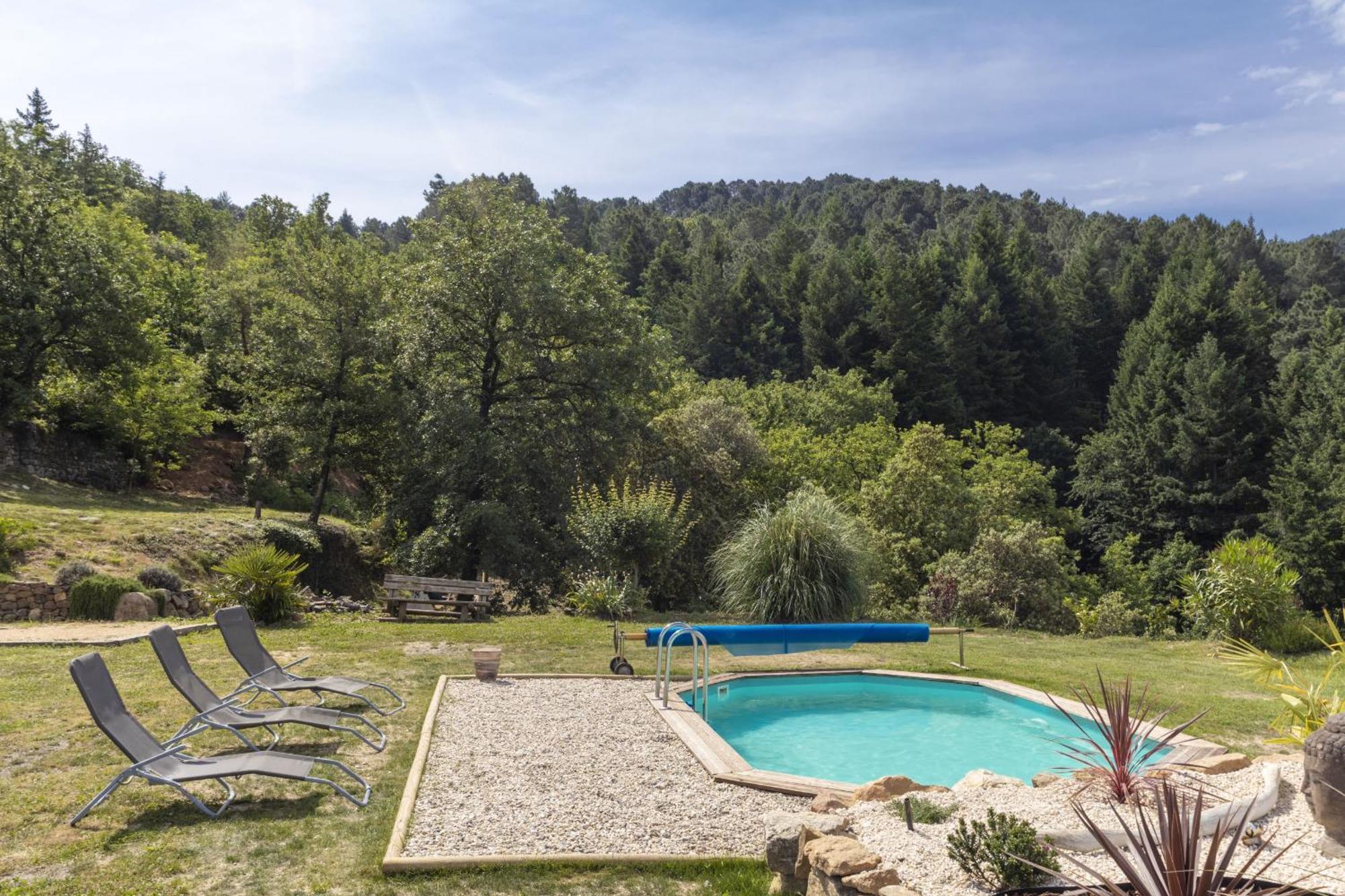 Vila Etoile Du Sud Saint-Jean-du-Gard Exteriér fotografie